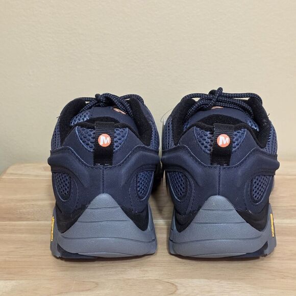 Merrell Moab 2 GTX Hiking Shoes Navy Marine J12135 Men\'s Size 11.5 main image 5